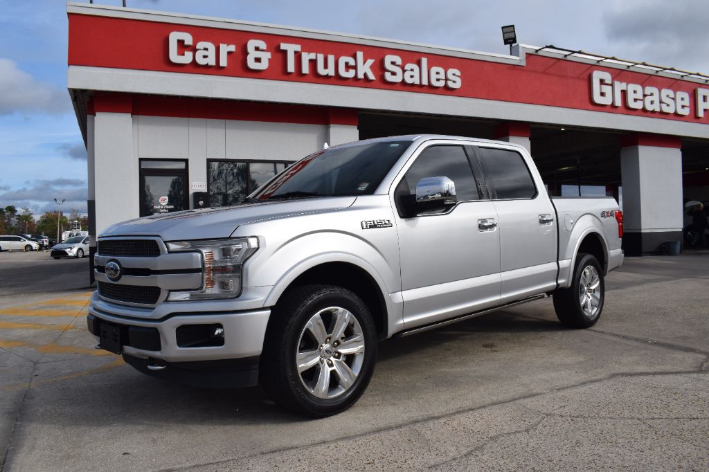 2019 Ford F-150 Platinum's photo