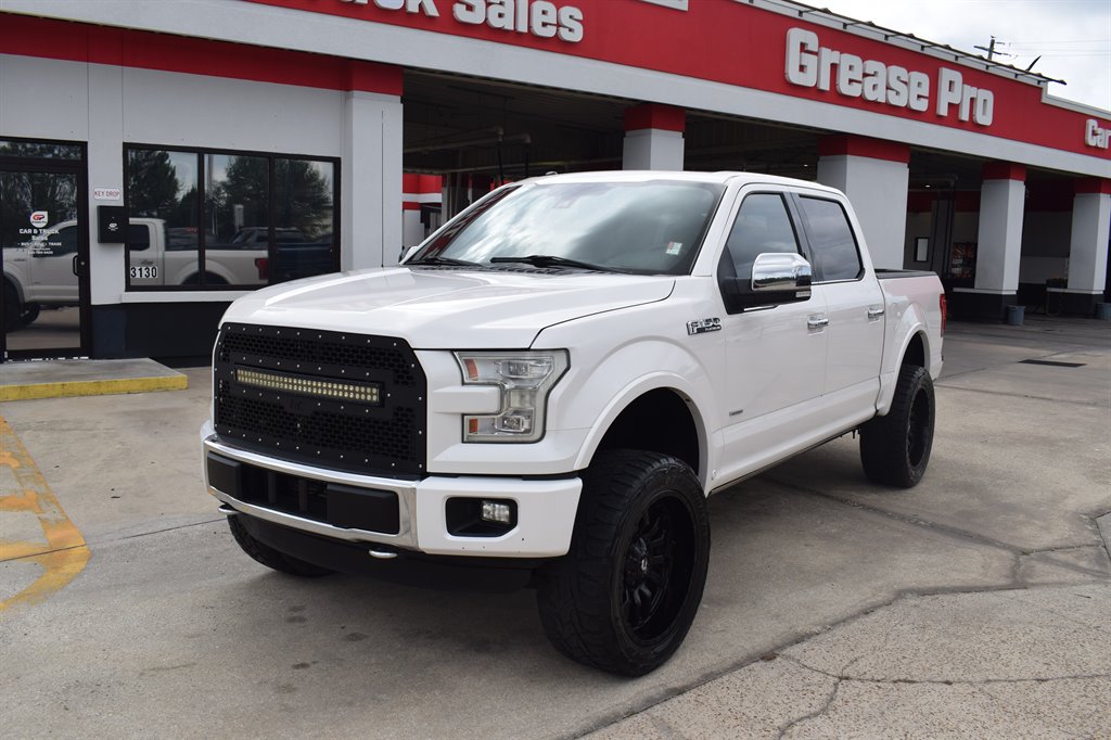 2015 Ford F-150 Platinum