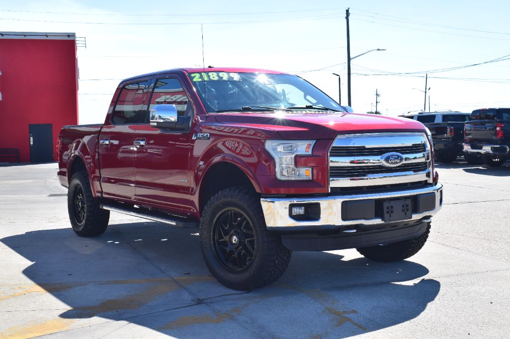 2015 Ford F-150 Lariat