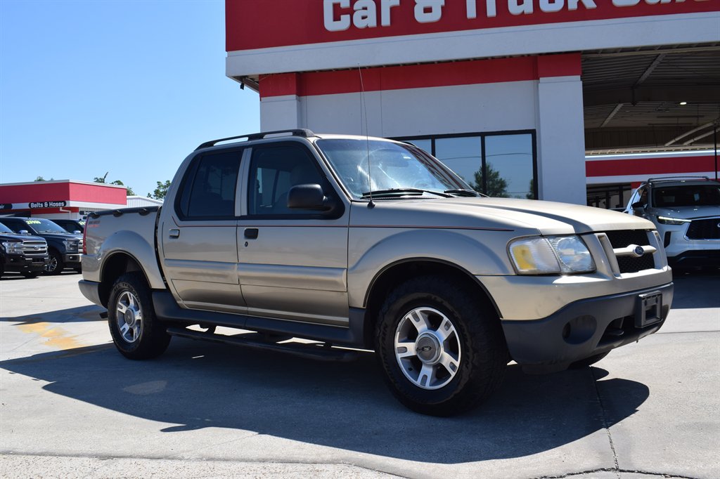 2003 Ford Explorer Sport Trac