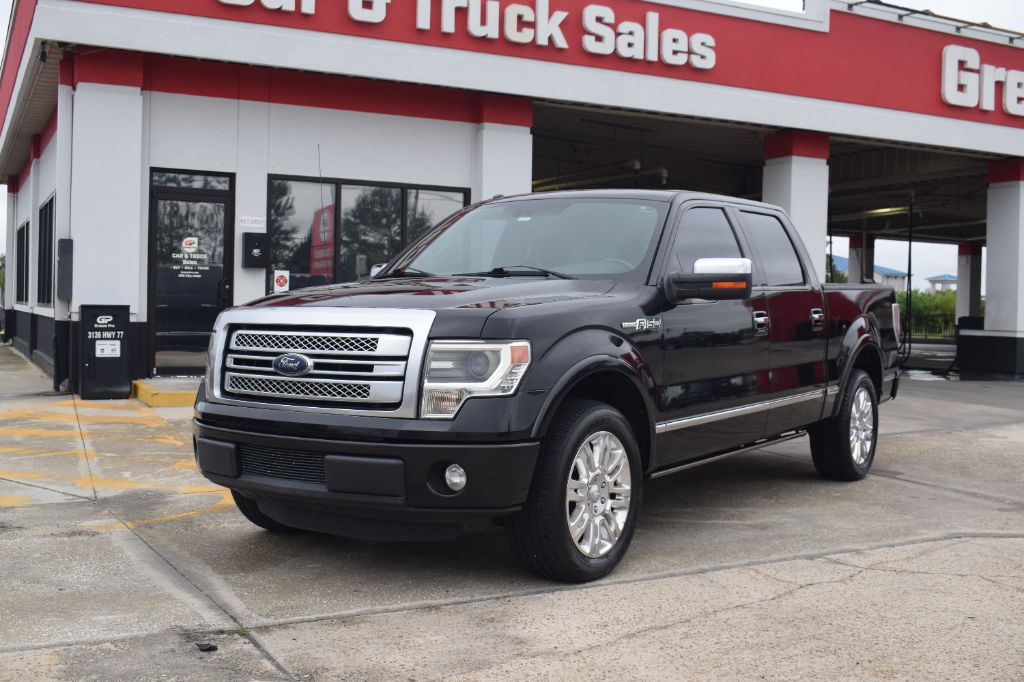 2013 Ford F-150 Platinum