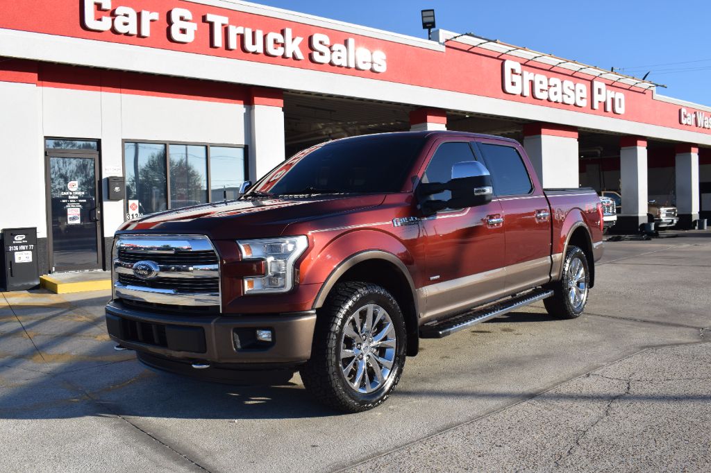 2016 Ford F-150 Lariat's photo