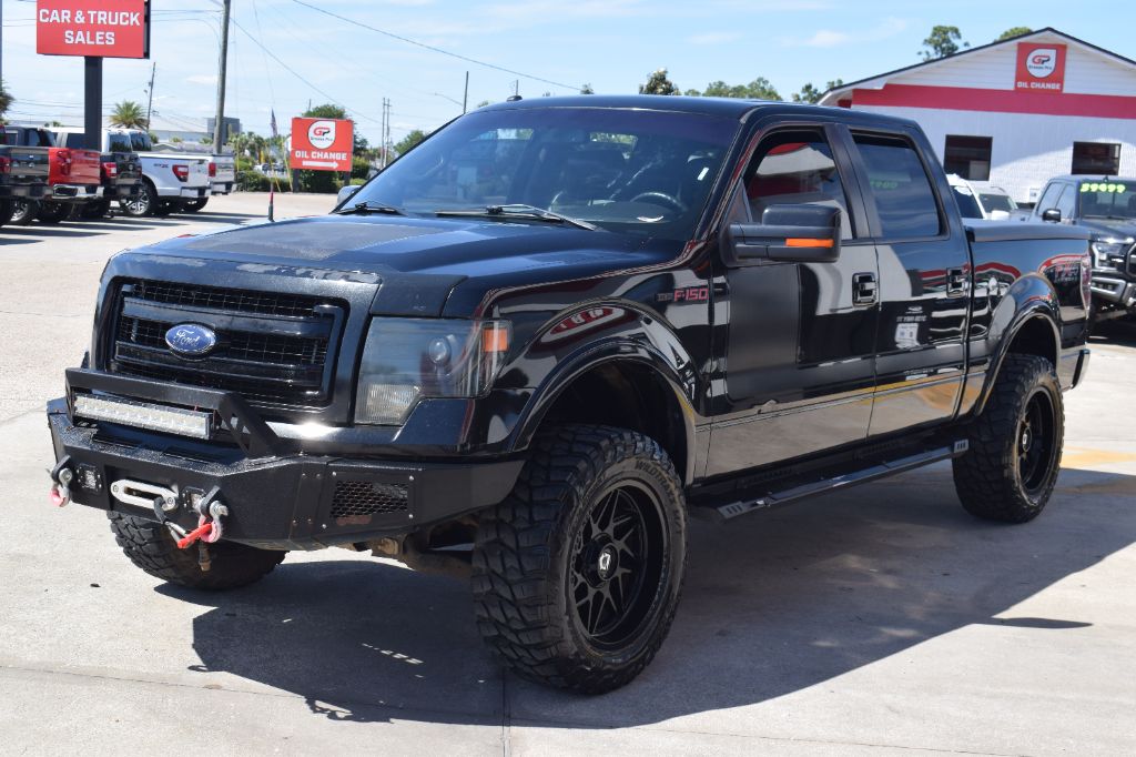2013 Ford F-150 FX4
