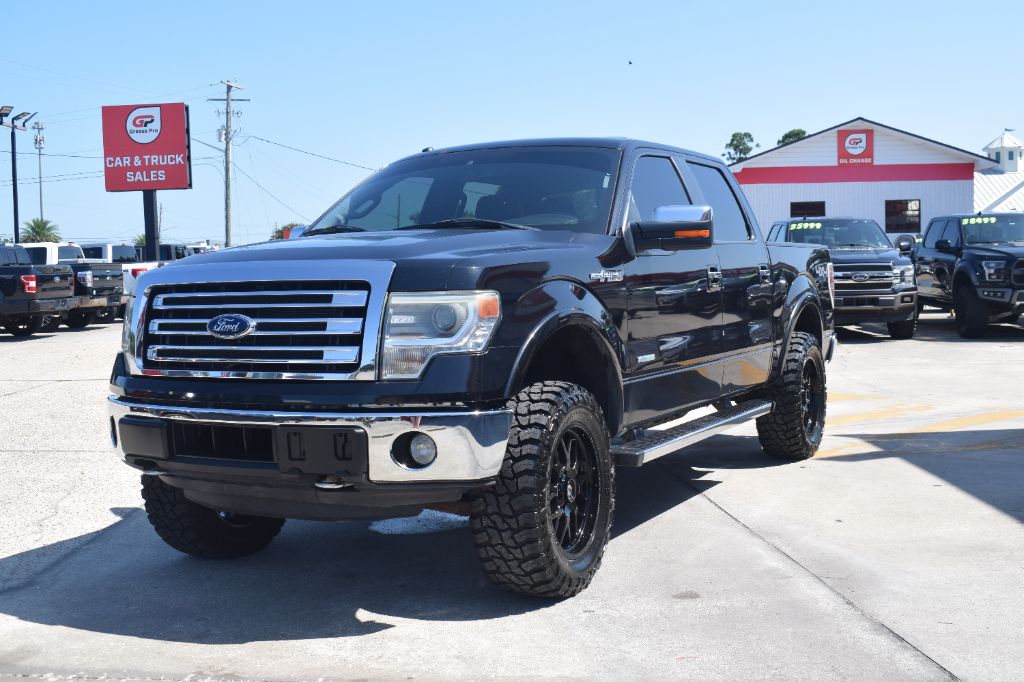 2014 Ford F-150 Lariat 4x4 SuperCrew 145-in's photo