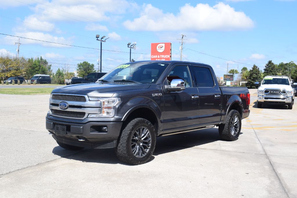 2019 Ford F-150 Platinum