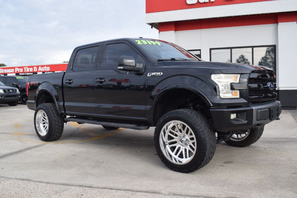 2015 Ford F-150 Lariat's photo