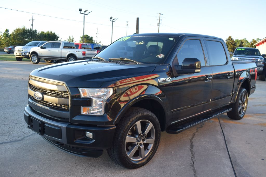 2015 Ford F-150 Lariat's photo