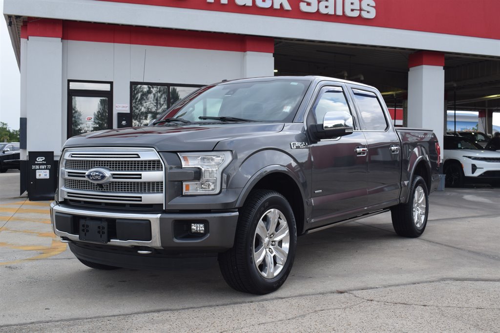 2016 Ford F-150 Platinum
