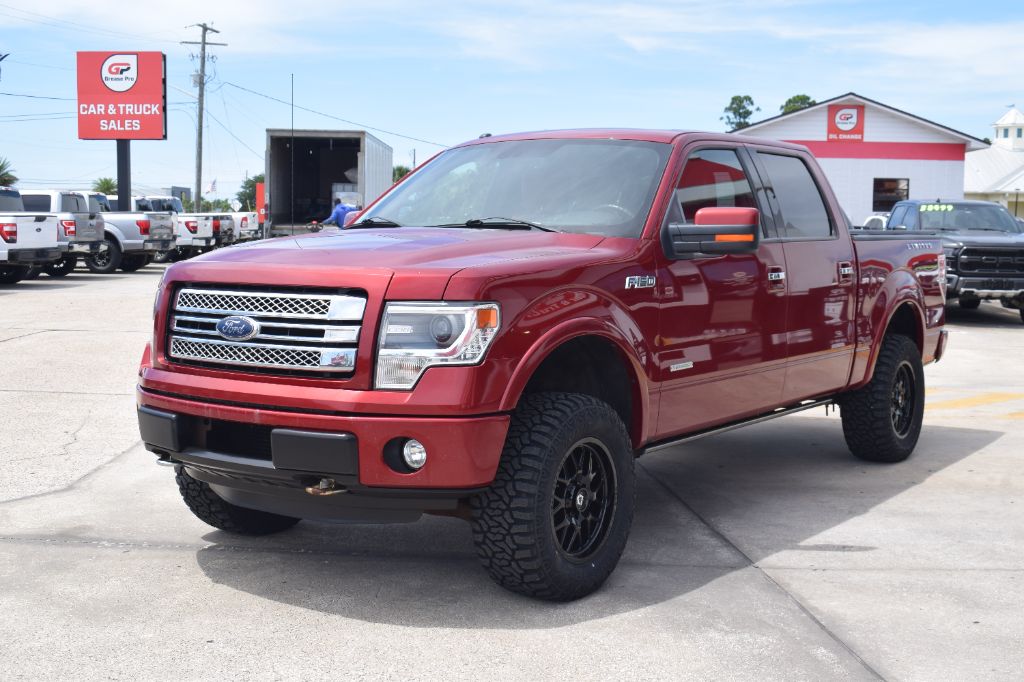 2013 Ford F-150 Limited 4x4 SuperCrew 145-in's photo