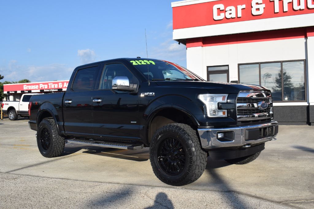 2016 Ford F-150 Lariat