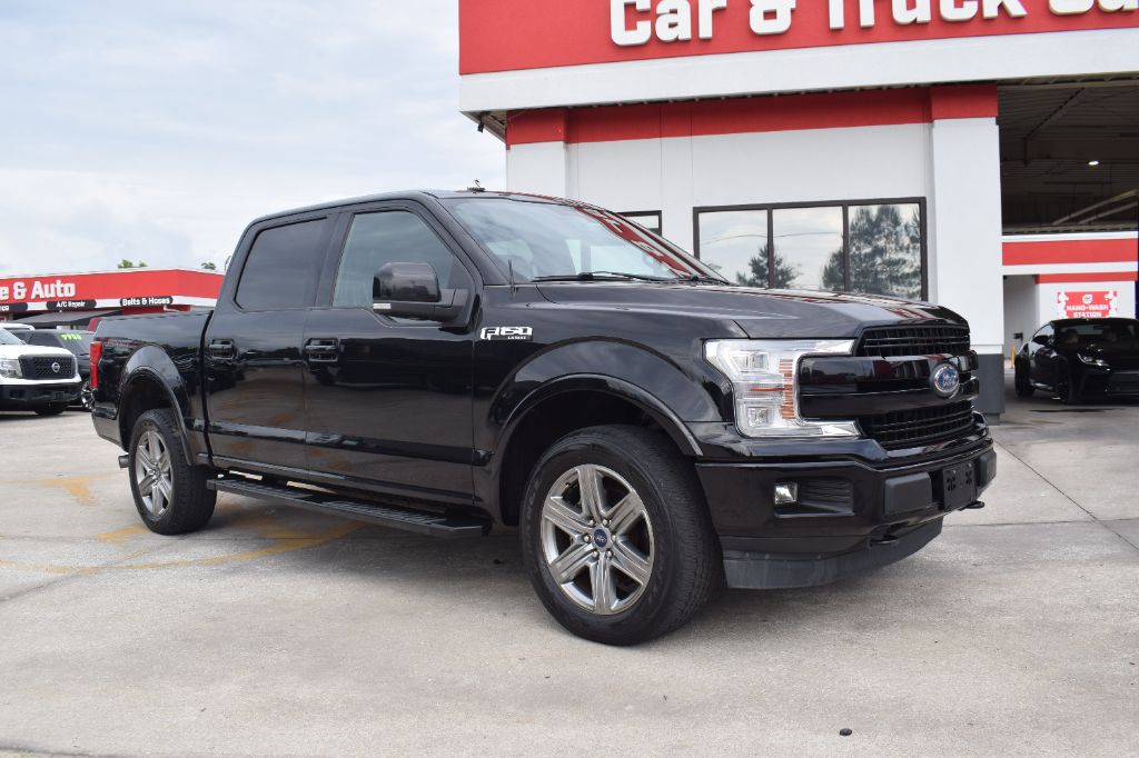 2019 Ford F-150 Lariat 4x4 SuperCrew 5-1/2 Box's photo