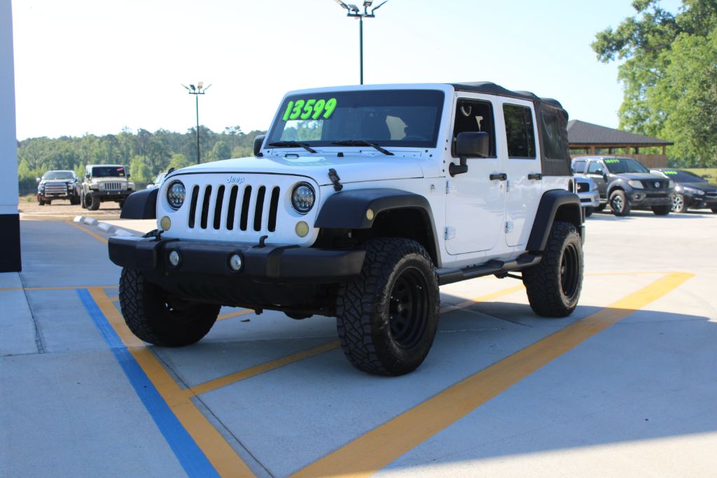 2016 Jeep Wrangler Unlimited