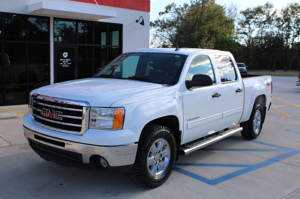 2012 GMC Sierra 1500 SLE's photo