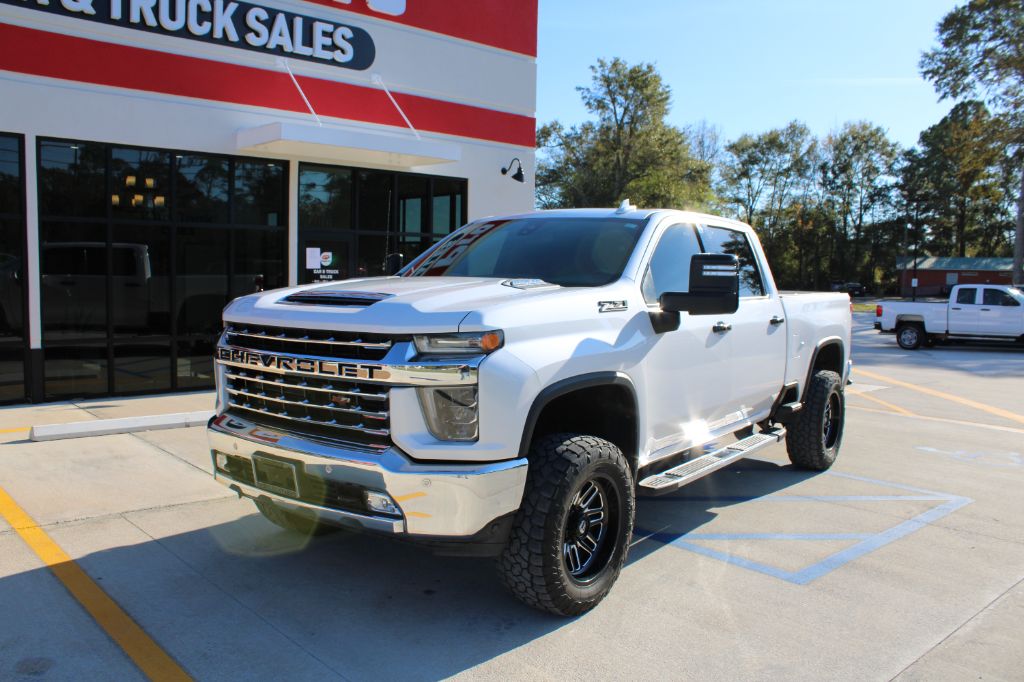 2020 Chevrolet Silverado 2500HD LTZ's photo