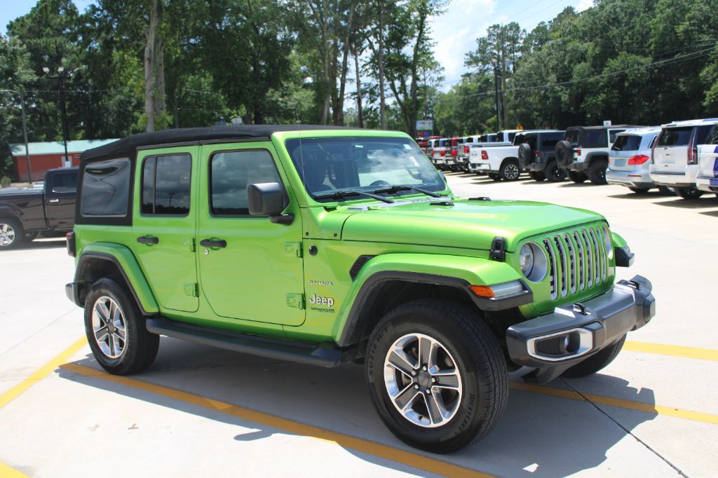 2018 Jeep Wrangler Sahara's photo