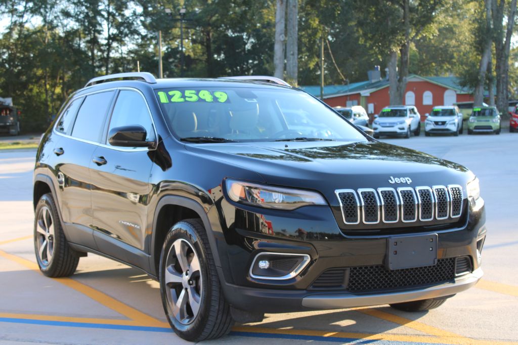 2019 Jeep Cherokee Limited