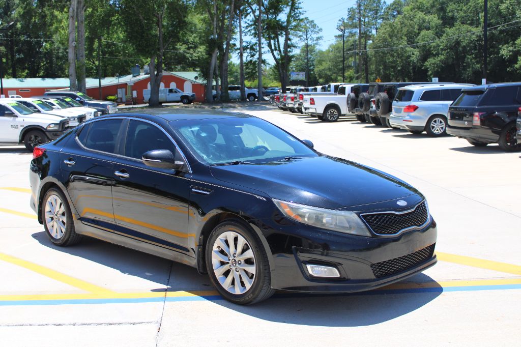 2014 Kia Optima's photo