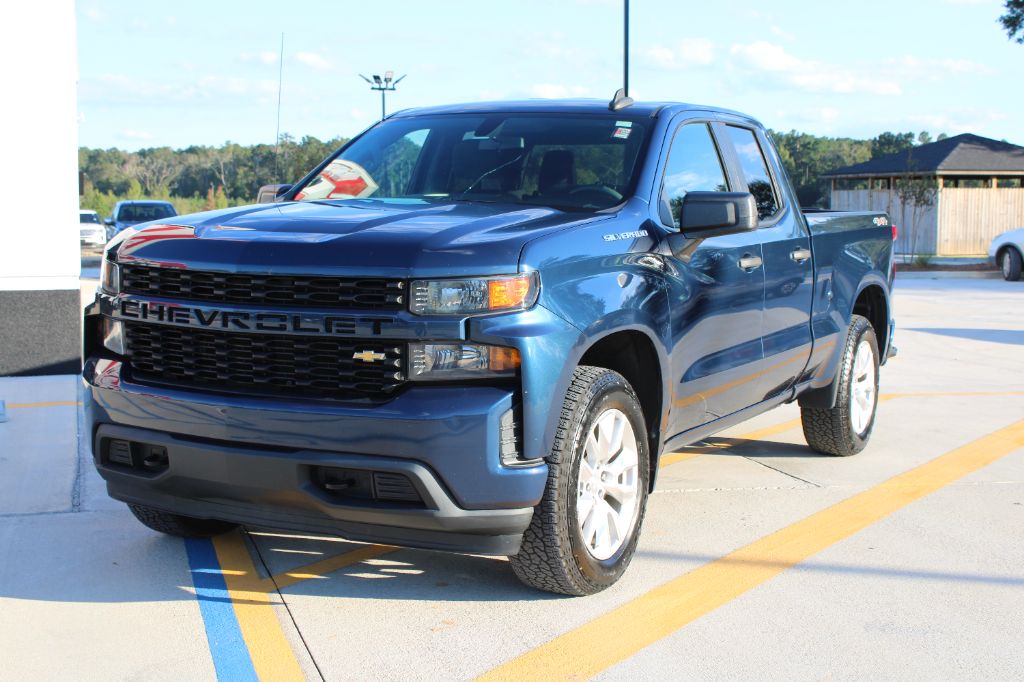 2020 Chevrolet Silverado 1500 Custom