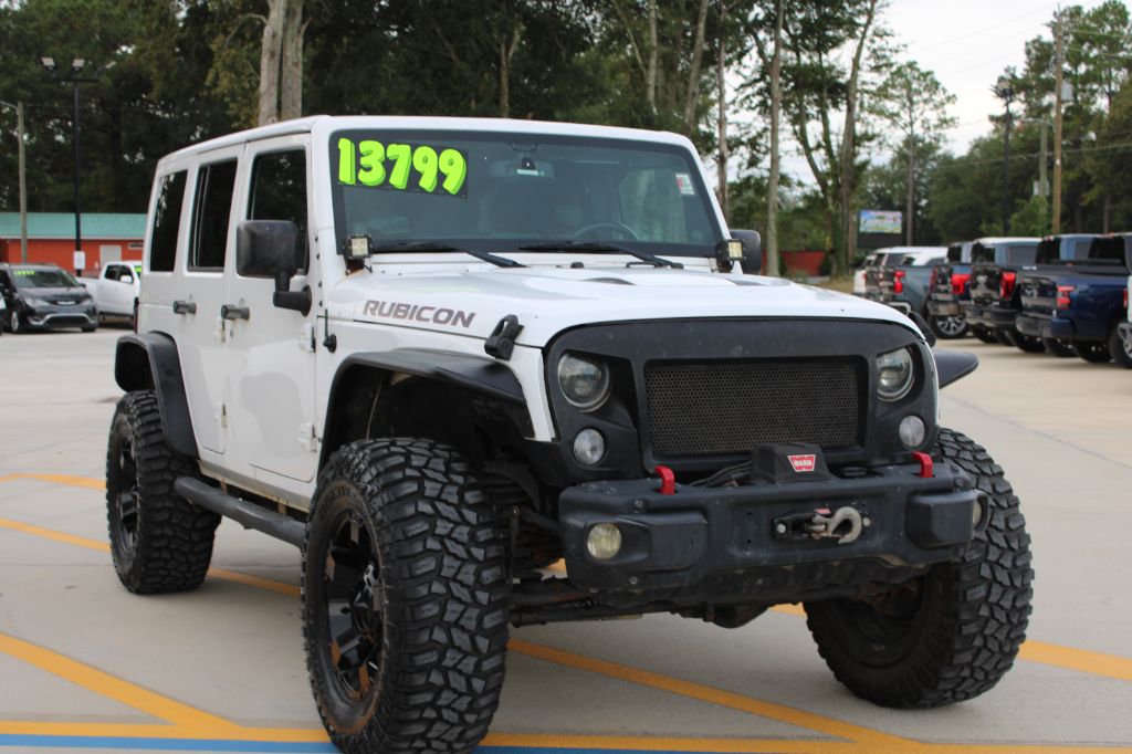 2014 Jeep Wrangler Unlimited Rubicon