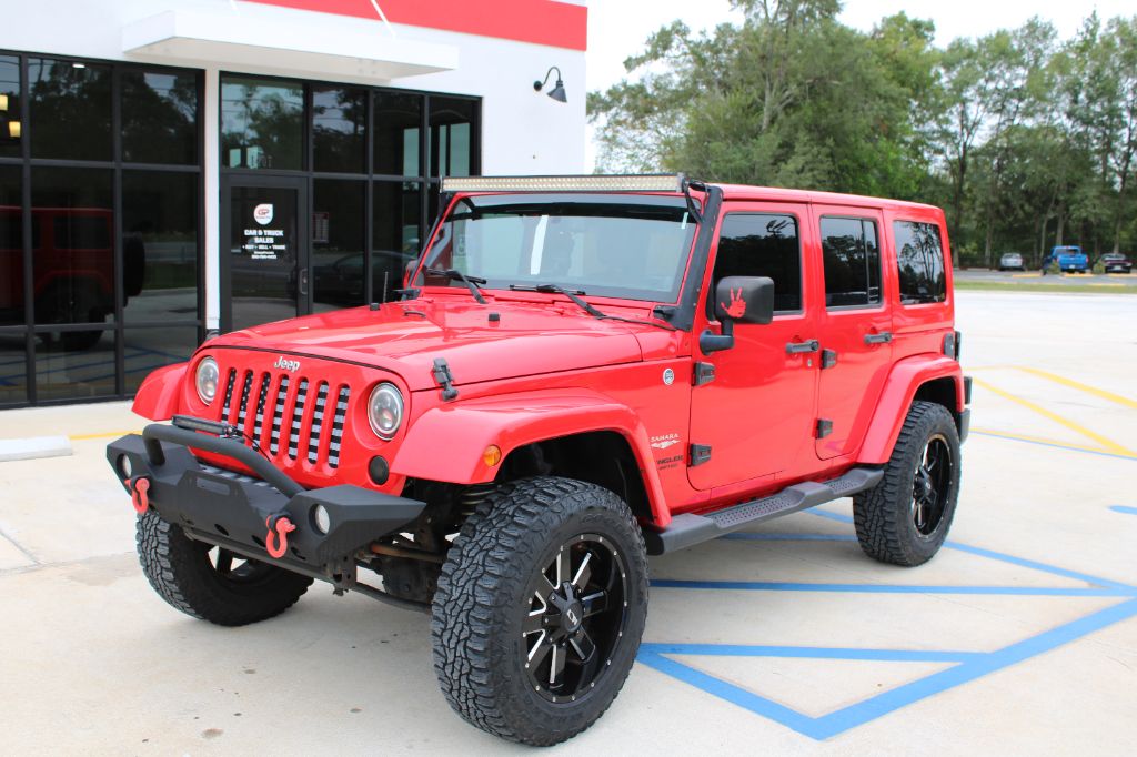 2014 Jeep Wrangler Unlimited Sahara