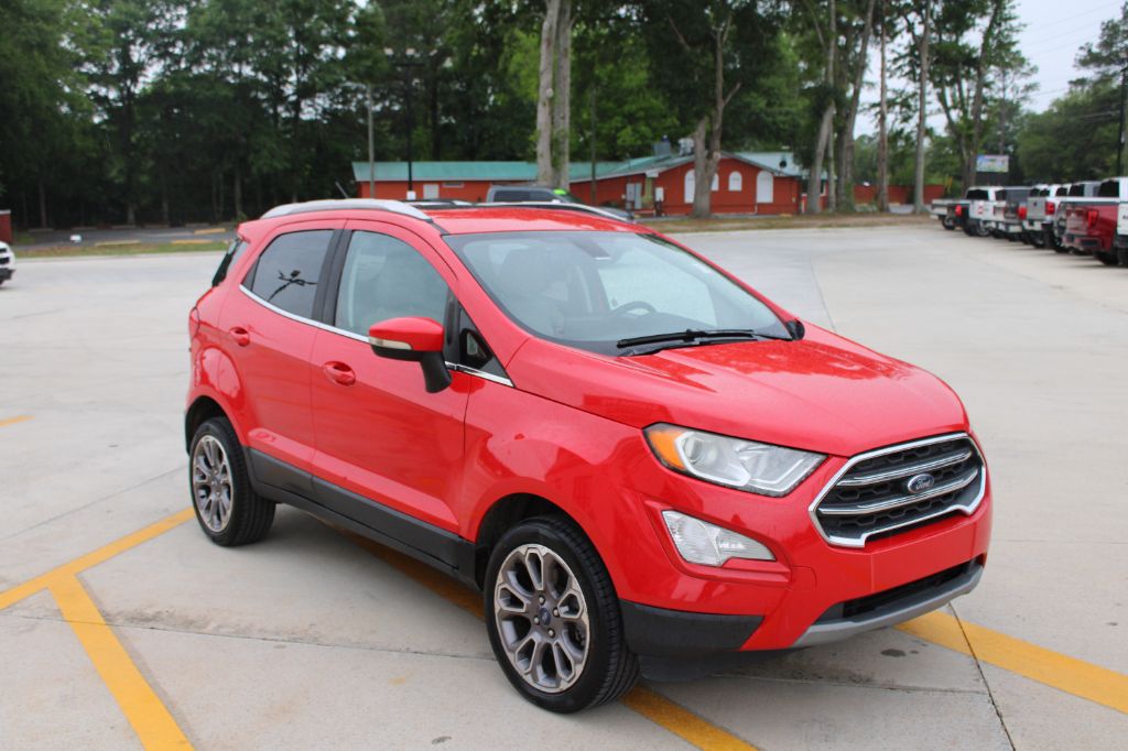 2020 Ford Ecosport Titanium