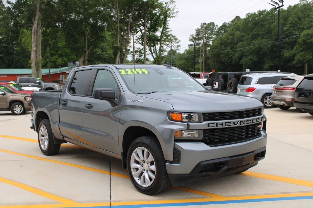2021 Chevrolet Silverado 1500 Custom Crew Cab Short Box's photo