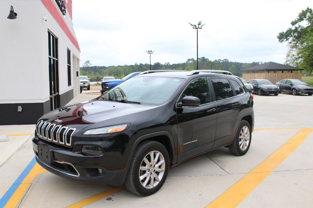 2017 Jeep Cherokee Limited
