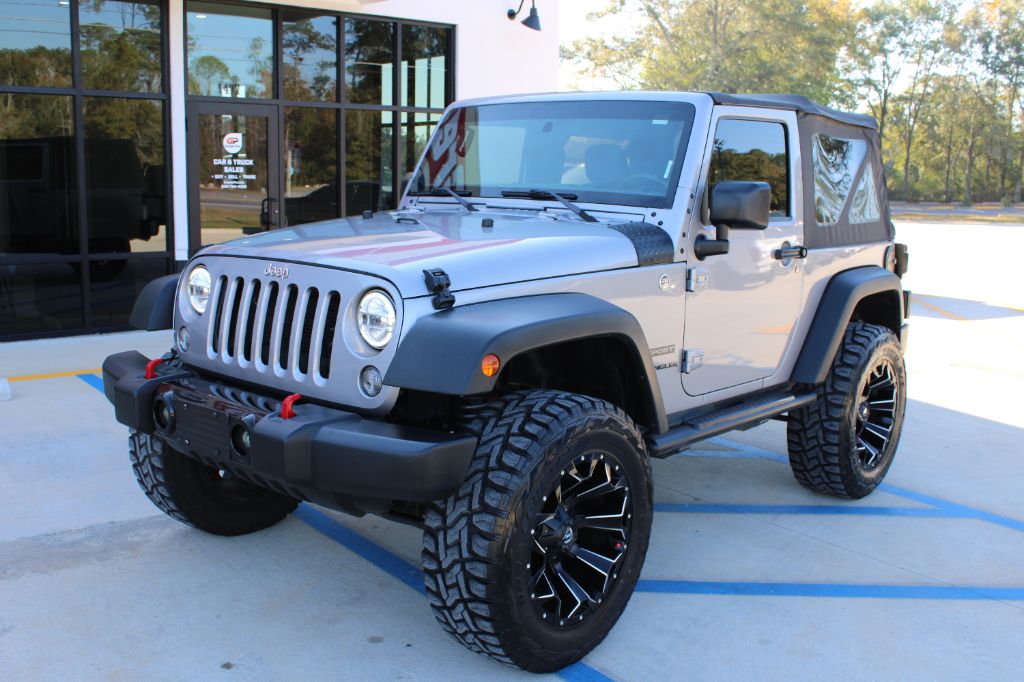 2015 Jeep Wrangler Sport