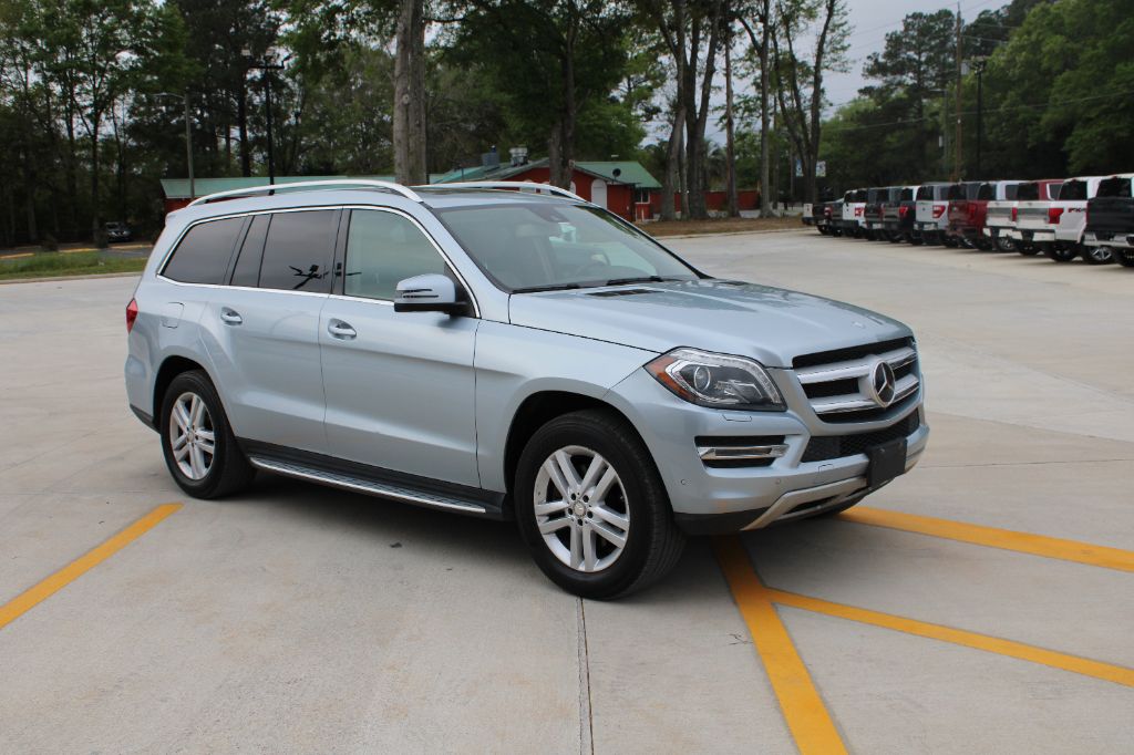 2016 Mercedes-Benz GL-Class GL450