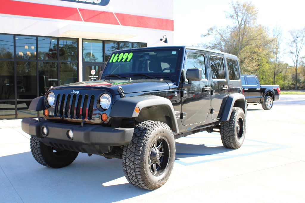 2013 Jeep Wrangler Sport's photo