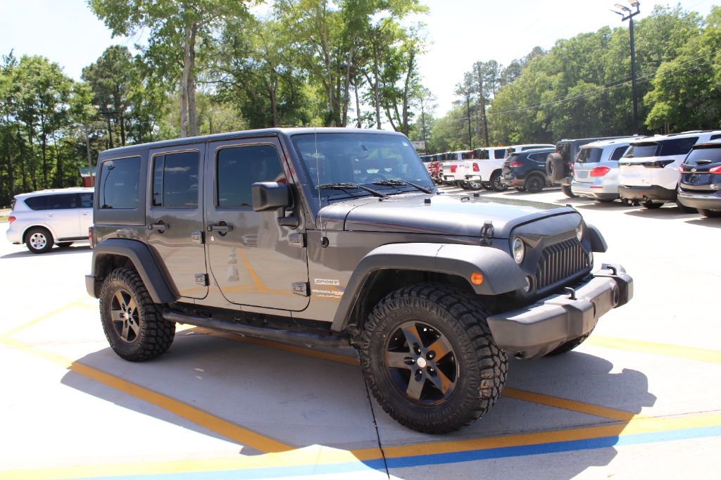 2018 Jeep Wrangler JK Unlimited