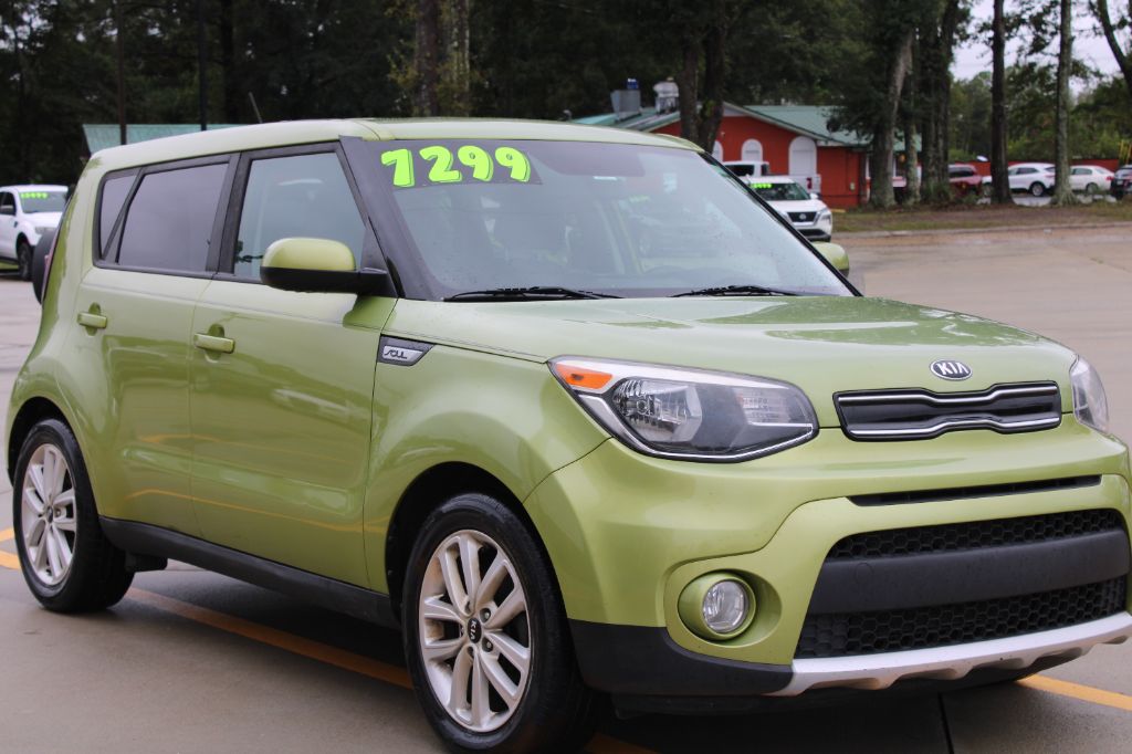2018 Kia Soul +