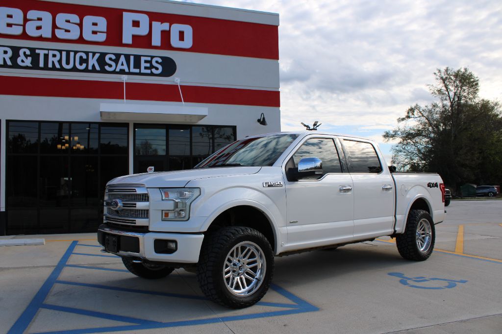 2017 Ford F-150 Platinum's photo