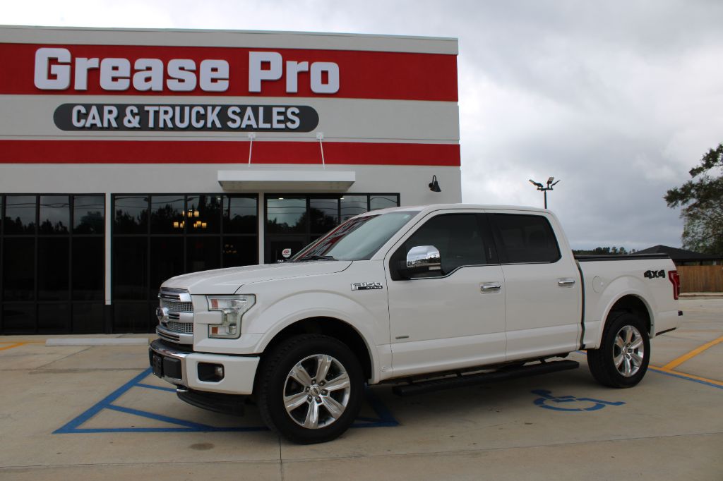 2017 Ford F-150 Platinum