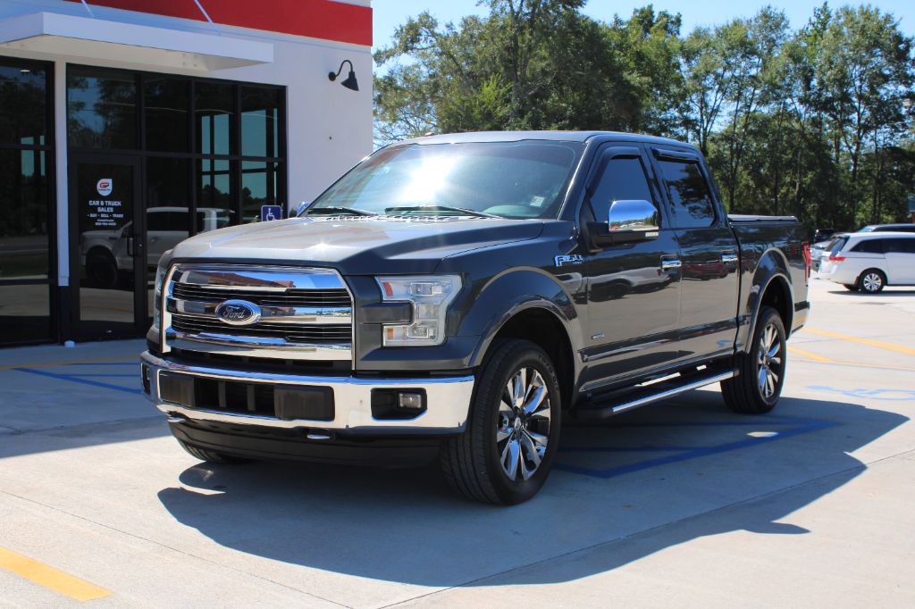 2016 Ford F-150 Lariat