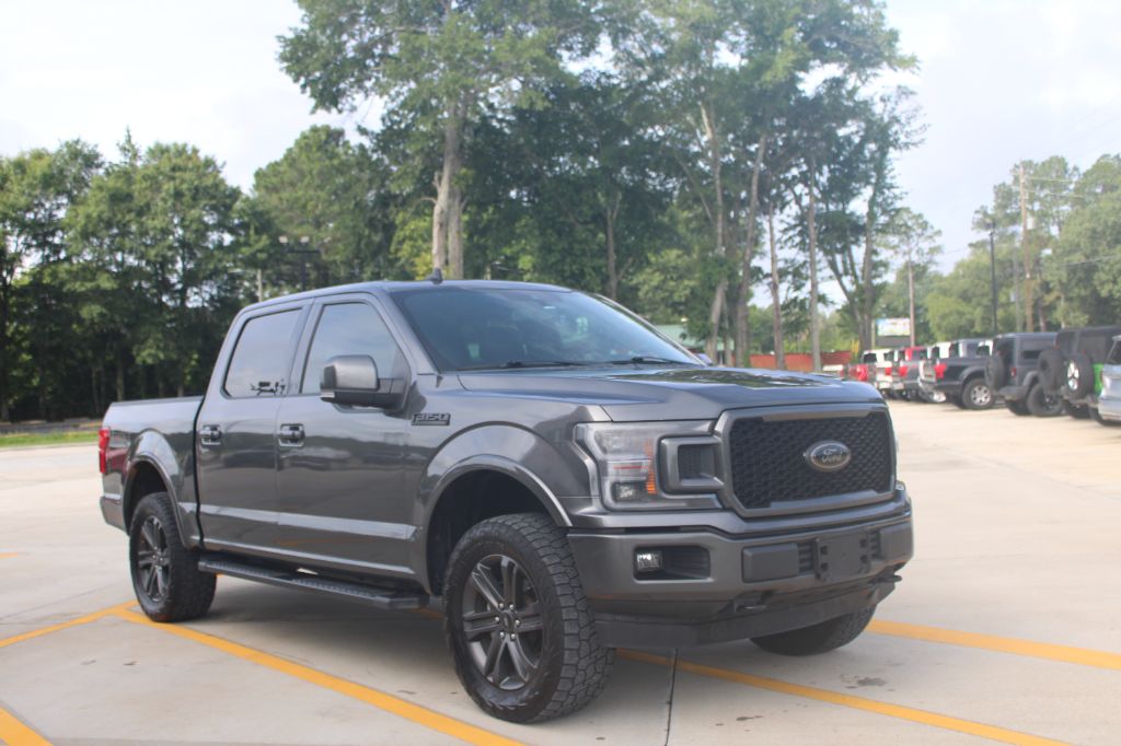 2020 Ford F-150 Lariat 4x4 SuperCrew 5-1/2 Box's photo
