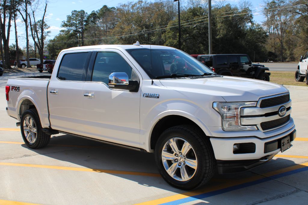 2019 Ford F-150 Platinum