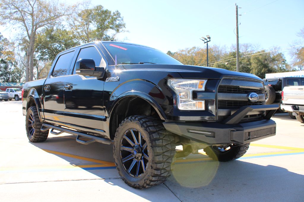 2017 Ford F-150 Lariat