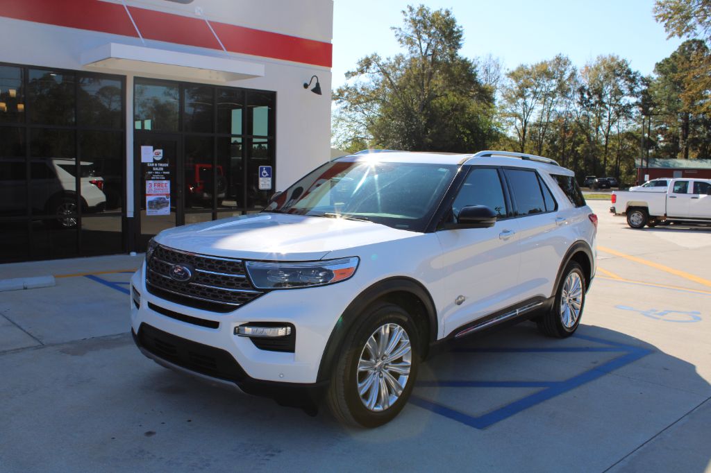 2021 Ford Explorer King Ranch's photo