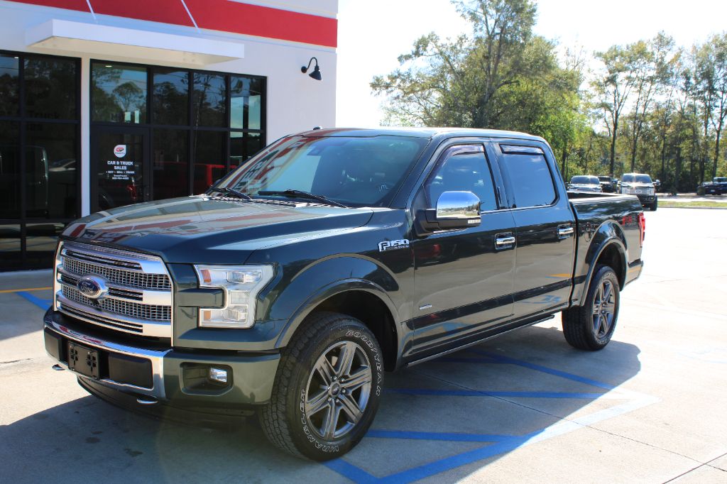 2015 Ford F-150 Platinum's photo