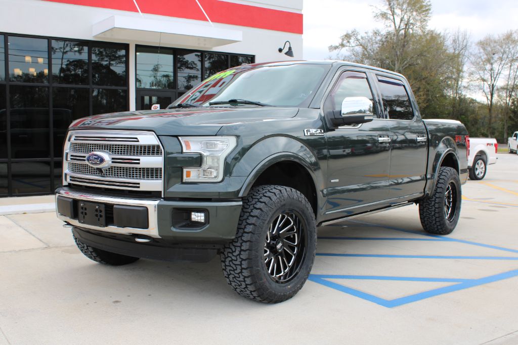 2015 Ford F-150 Platinum