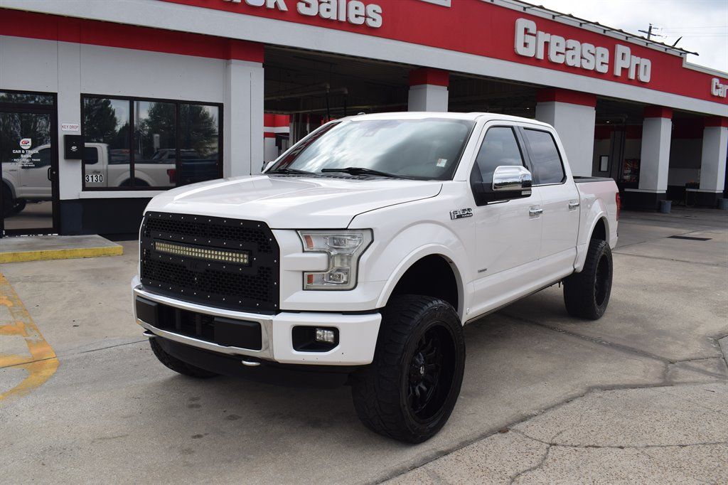 2015 Ford F-150 Platinum's photo