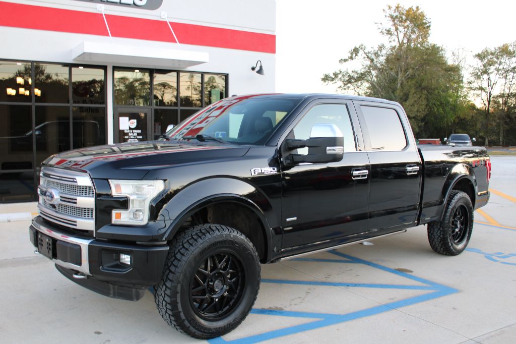 2017 Ford F-150 Platinum's photo