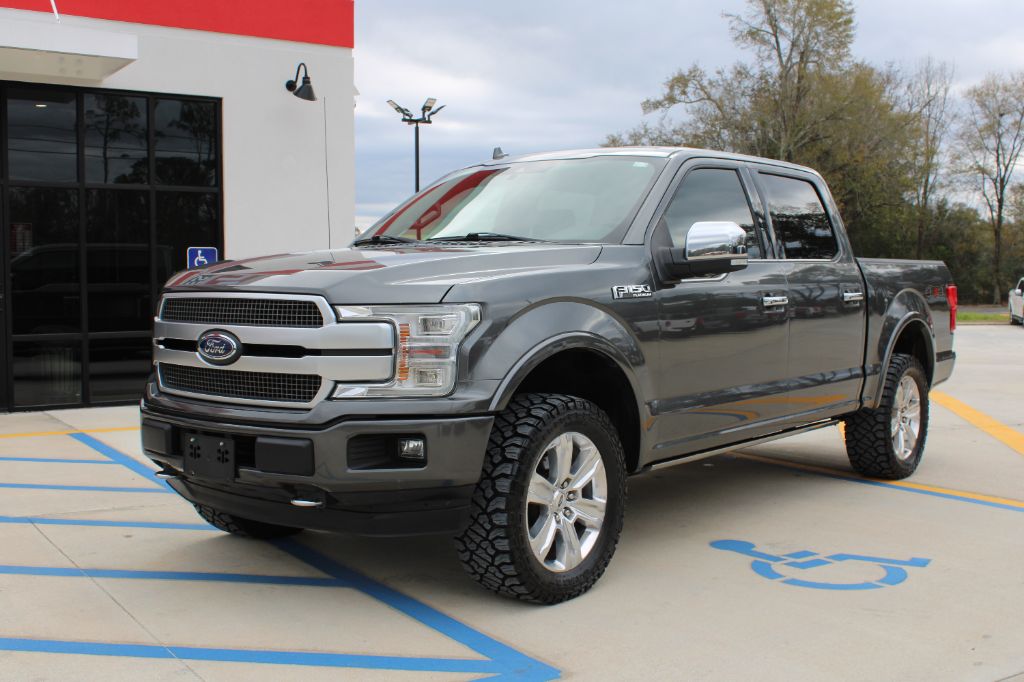 2019 Ford F-150 Platinum