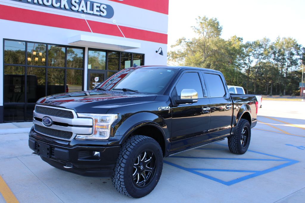 2019 Ford F-150 Platinum