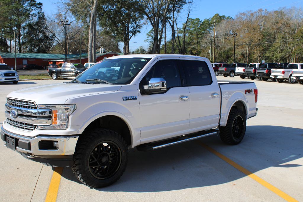 2018 Ford F-150 Lariat
