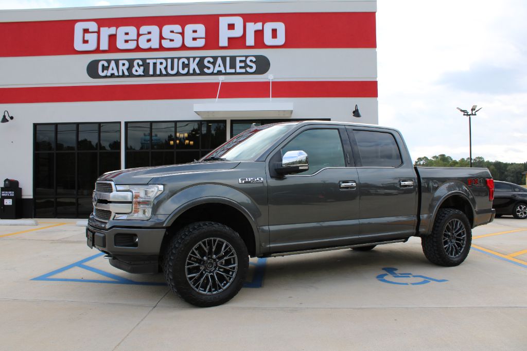 2019 Ford F-150 Platinum's photo