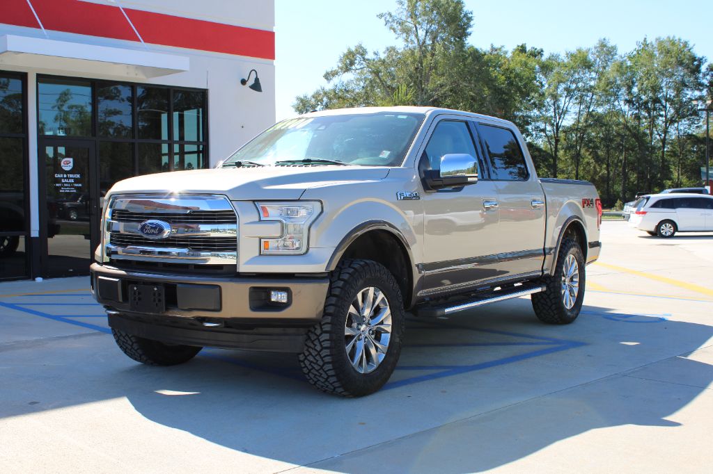 2017 Ford F-150 Lariat