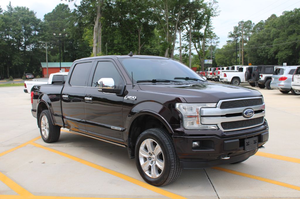 2018 Ford F-150 Platinum 4x4 SuperCrew 5-1/2 Box's photo