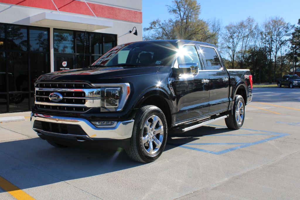 2021 Ford F-150 Lariat